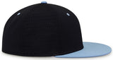 Top Headwear Polyester Two-Tone Flat Bill Snapback Embroidered with your Logo