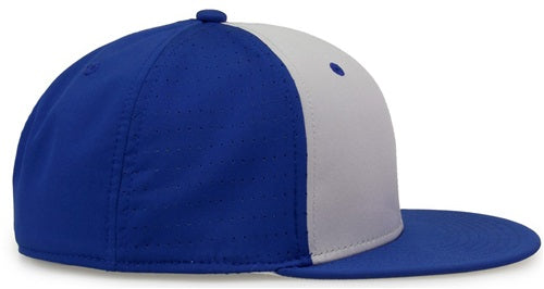 Top Headwear Polyester Two-Tone Flat Bill Snapback Embroidered with your Logo