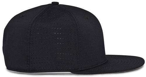 Top Headwear Polyester Two-Tone Flat Bill Snapback Embroidered with your Logo