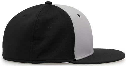 Top Headwear Polyester Two-Tone Flat Bill Snapback Embroidered with your Logo