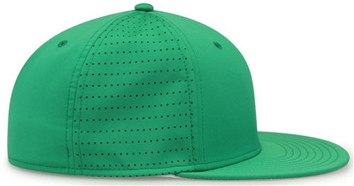 Top Headwear Polyester Two-Tone Flat Bill Snapback Embroidered with your Logo