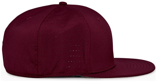 Top Headwear Polyester Two-Tone Flat Bill Snapback Embroidered with your Logo