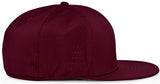 Top Headwear Polyester Two-Tone Flat Bill Snapback Embroidered with your Logo